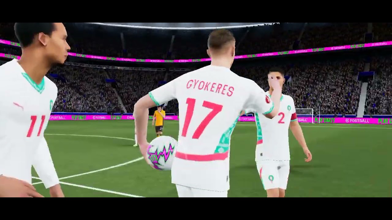 لعبه مباراه في بيي والنتيجه صدمه 🤯