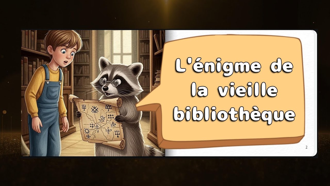 L'énigme de la vieille bibliothèque