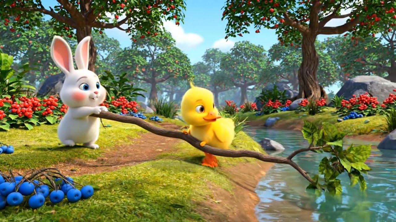 🐰🐥 Roro and Dodo: The Lost Berry Glade Adventure