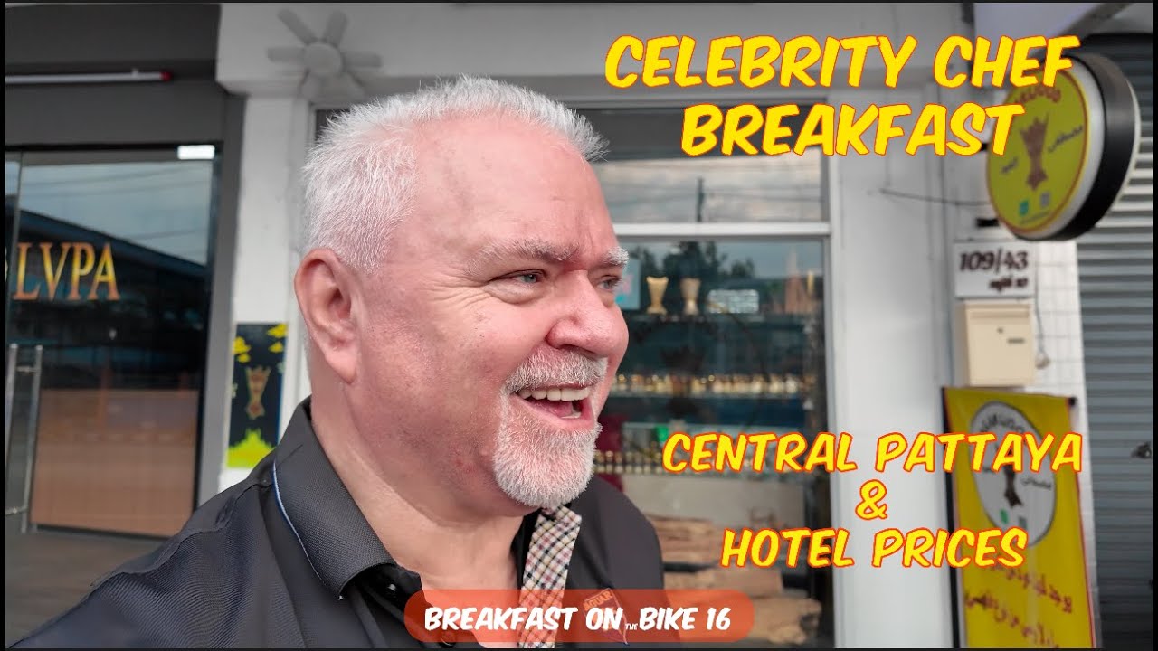 BoB 16, (Breakfast on Bike)  Baht Bus Town Route and Celebrity Chef Breakfast