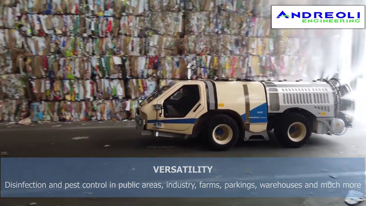 ATOM Disinfection for Civil, Industry and Environmental application
