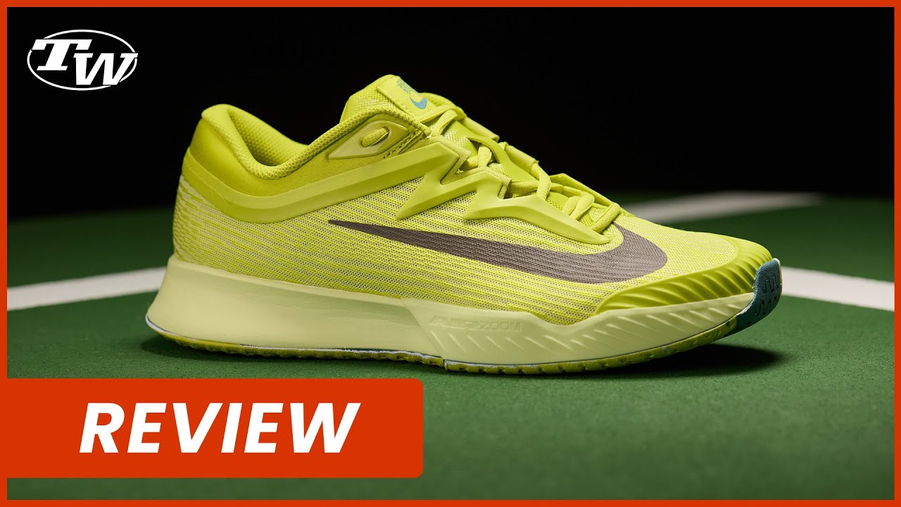 Recenzja but&oacute;w tenisowych Nike Vapor Pro 3: większy komfort, lepsze wsparcie, szybkość i elastycz...
