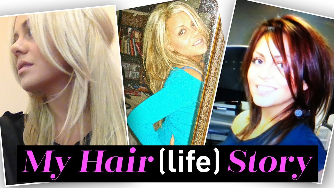 My Hair Story! - and Why Going Blonde Takes Time.