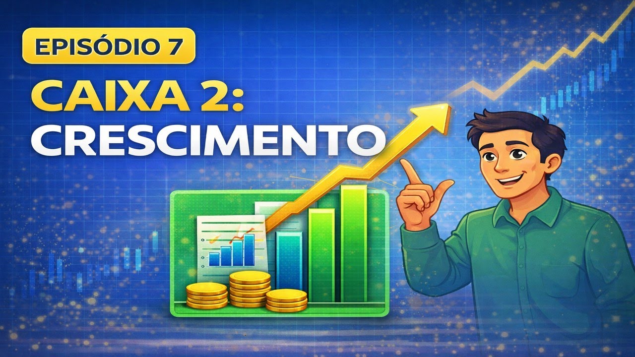 Caixa 2: Crescimento — como fazer o dinheiro crescer no longo prazo | Do Zero ao Investimento #7