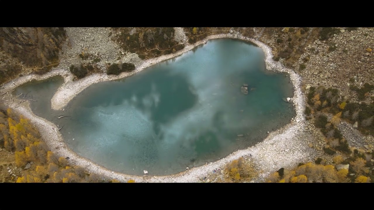 Lago Lagazzuolo #2 ( 4k cinematic drone footage ) DJI MAVIC AIR 2 | PANASONIC VX1