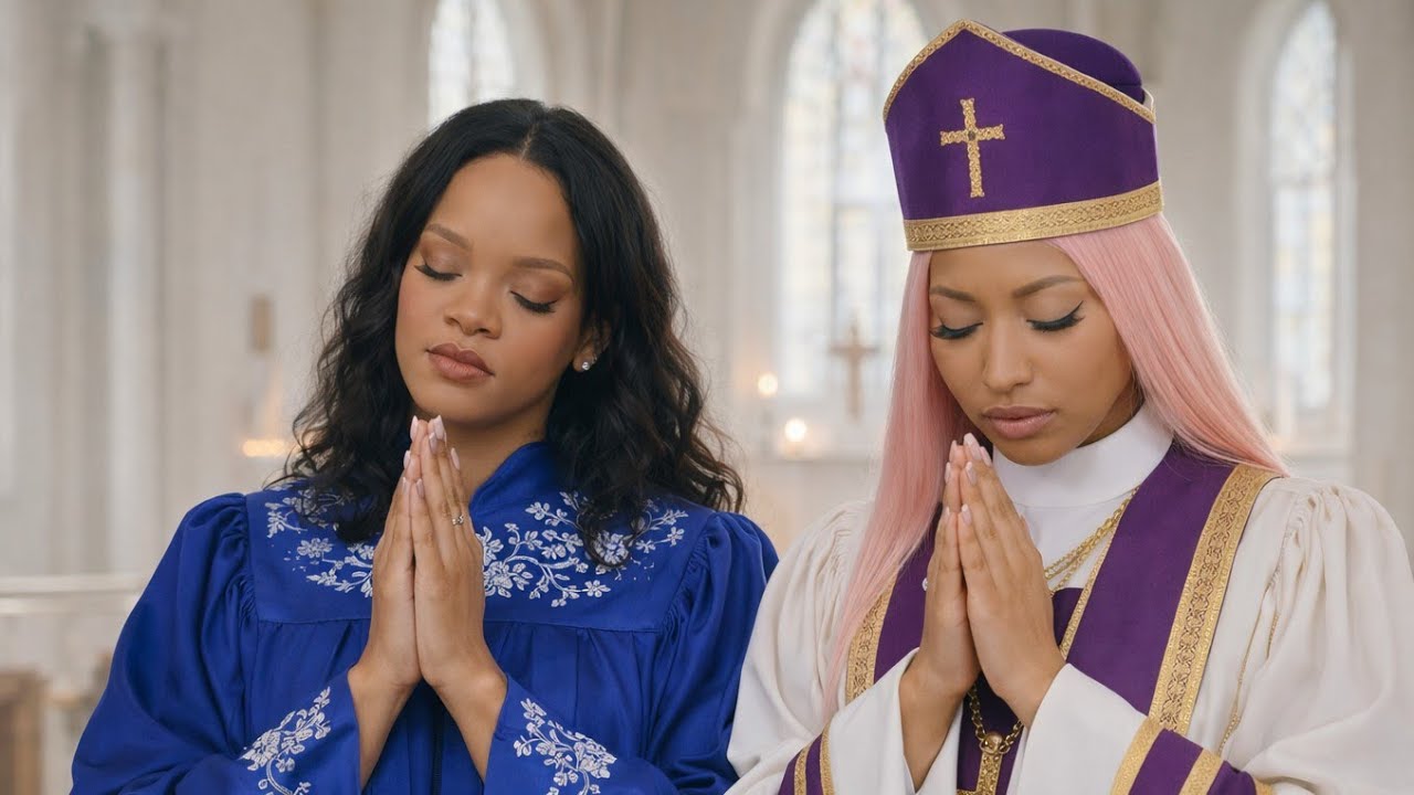 Rihanna × Nicki Minaj - Jesus Take Control (Official Music Video) | 2026 Lyrics