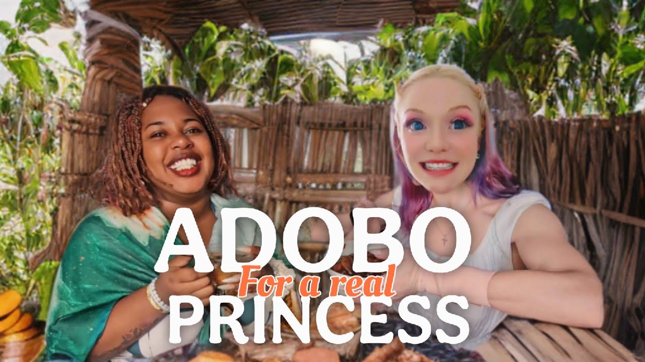 I MET PRINCESS LIA and she tasted my adobo
