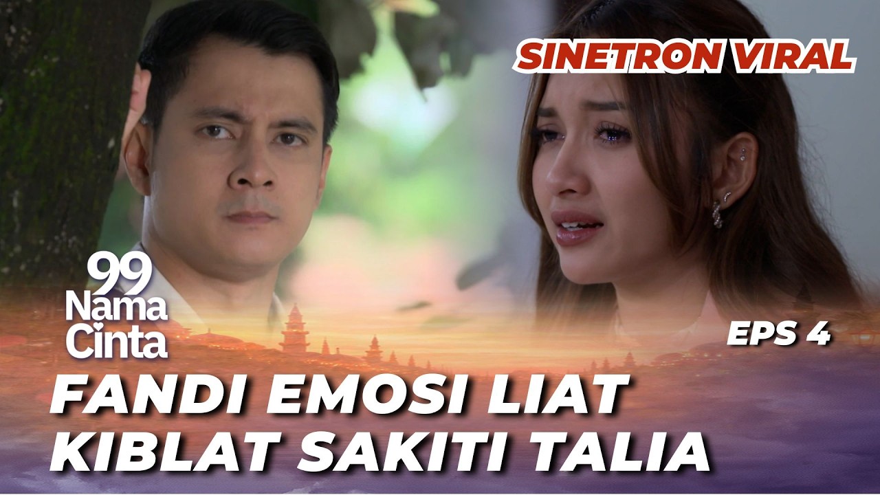 99 NAMA CINTA EPS 4: KIBLAT MAKIN KAGUM DENGAN TALIA⁉️ - Dimas Anggara, Yuriska Patricia