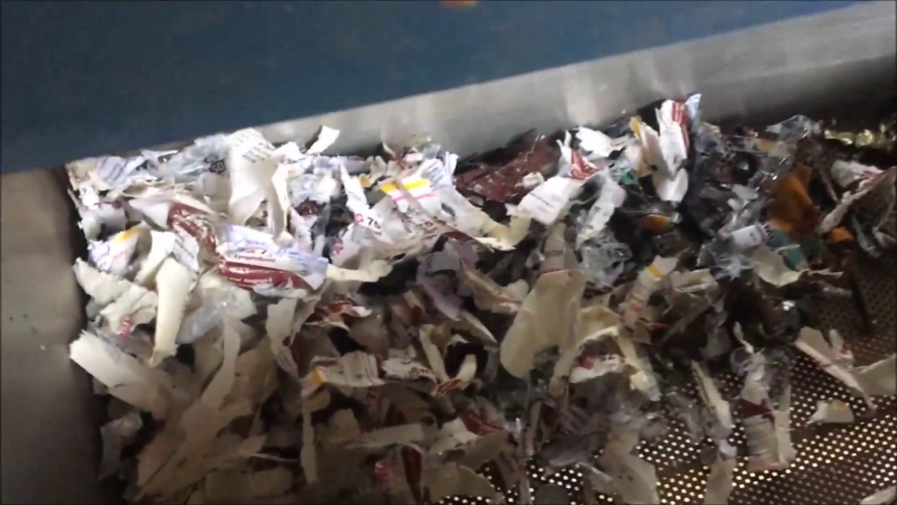 Amey Engineers: Pharma Scrap Shredder PET Bottles and  Glass Bottles Combo Shredder