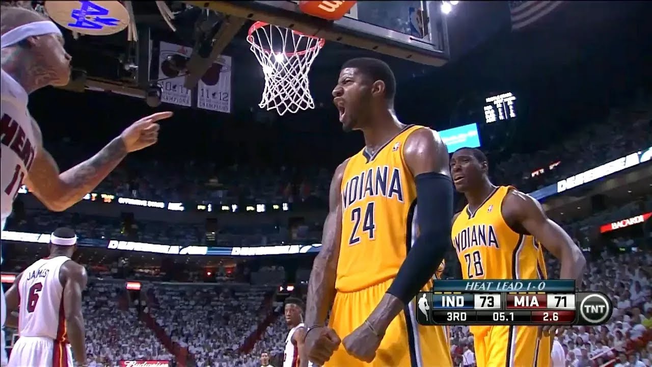 Playoff dunks but they get increasingly more legendary