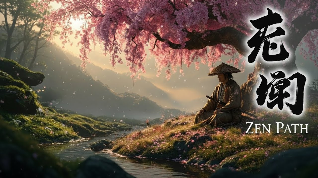 Traditional Zen Music for Peaceful Focus and Relaxation