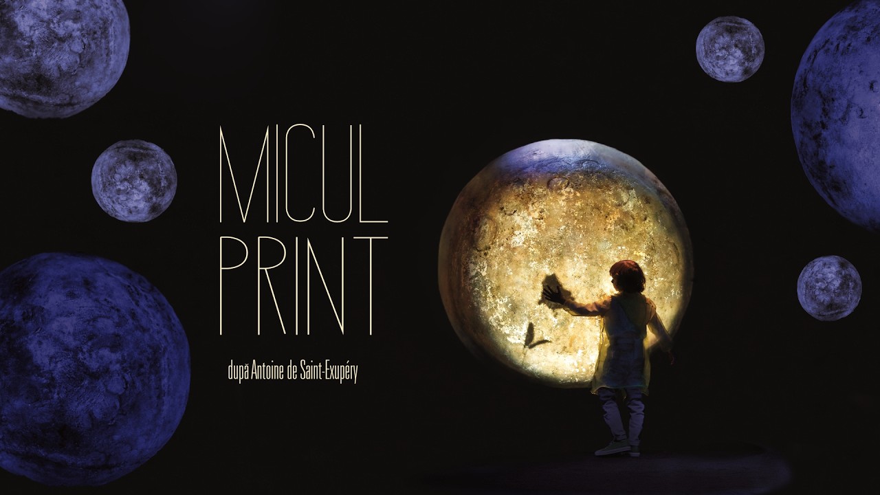 Trailer: Micul Prinț │ Teatrul GONG Sibiu