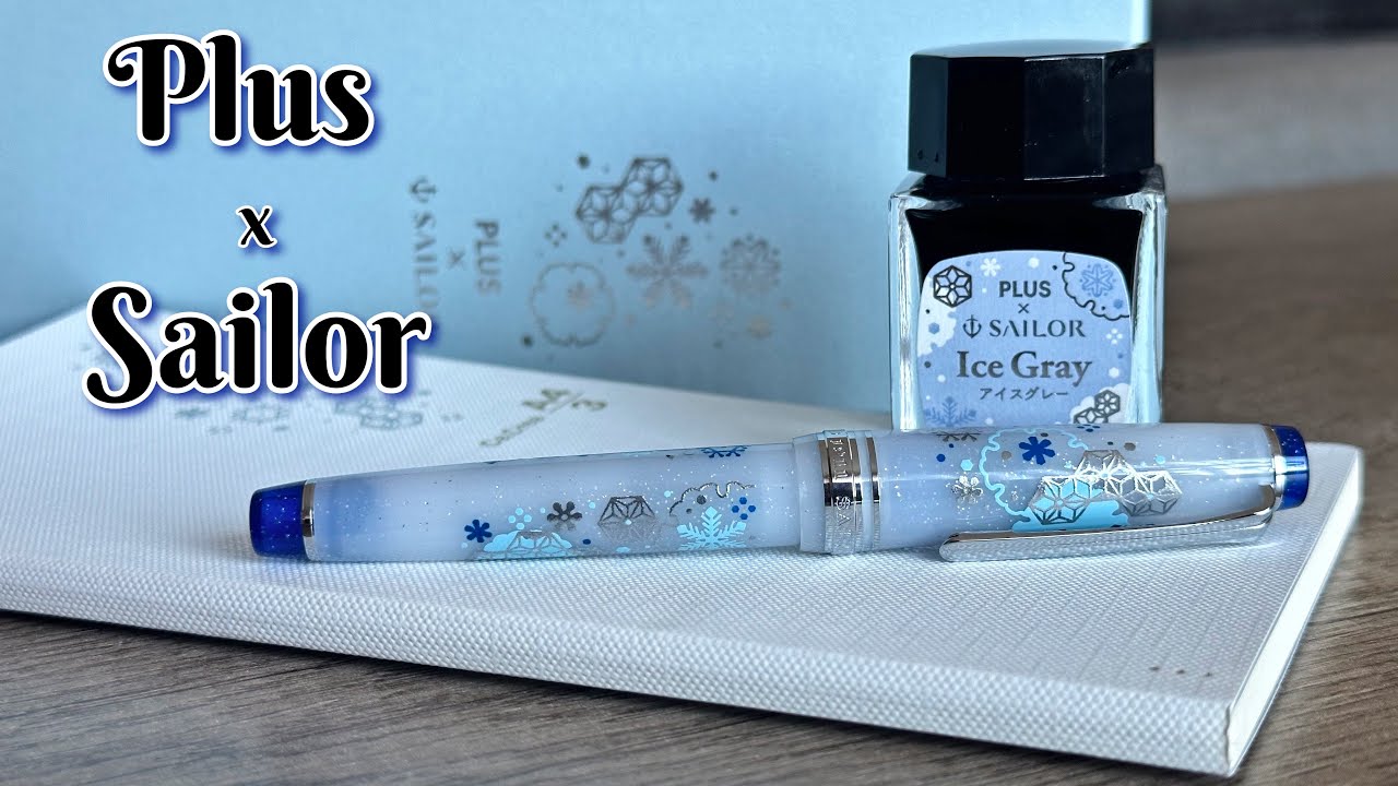 Plus x Sailor - ПЕРВЫЙ СНЕГ - Pro Gear Slim