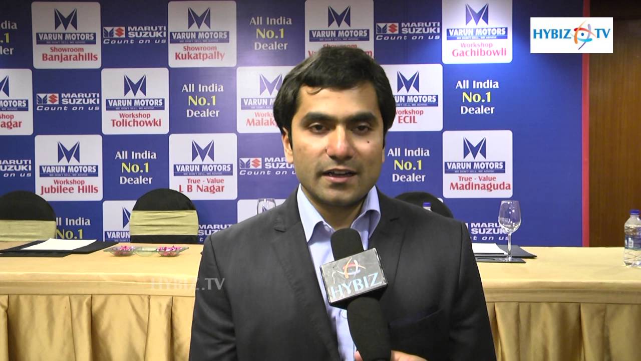Varun Dev-Varun Motors - Varun Motors won Maruti Suzuki's  No.1 Dealer Award