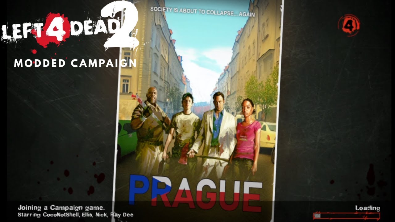 MEXICO FILTER? | L4D2 - PRAGUE