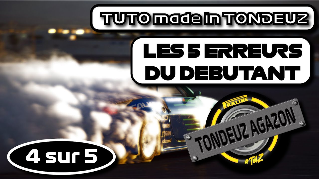 LES 5 ERREURS#4 - FAIRE TOUJOURS LA MÊME ERREUR !