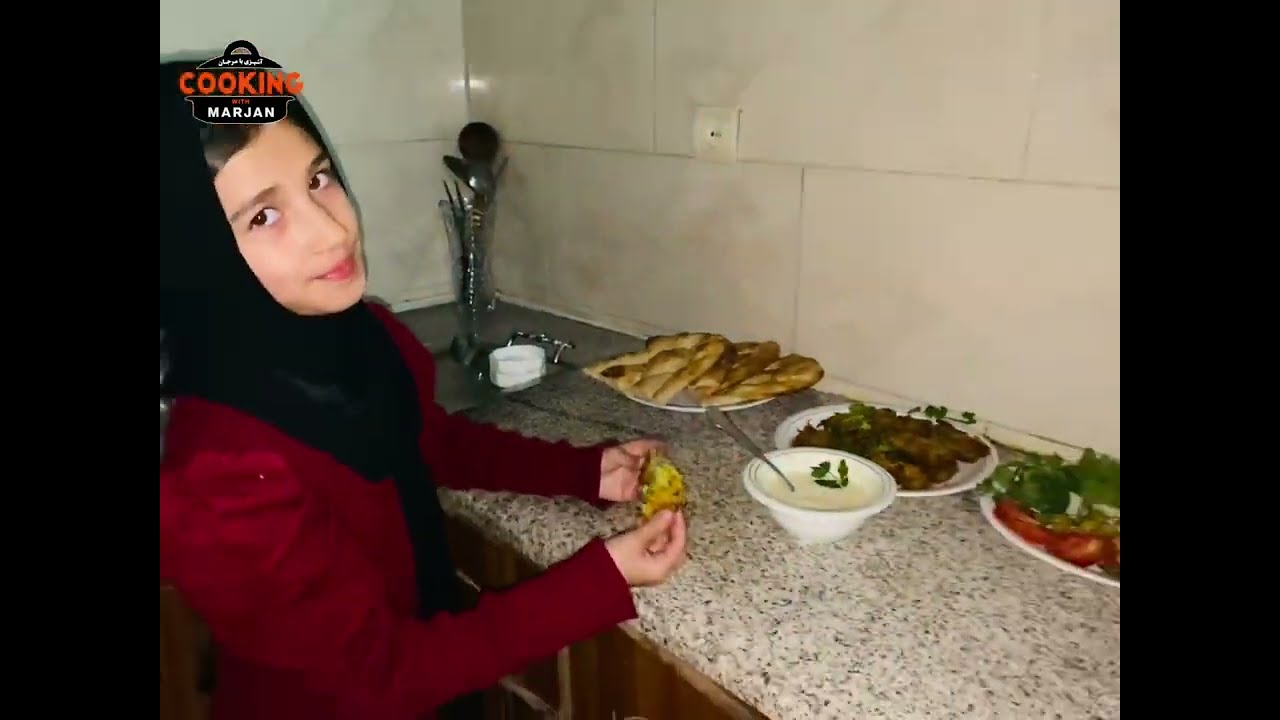پکوره تندتیز از کدوی سبز (کدوکک)