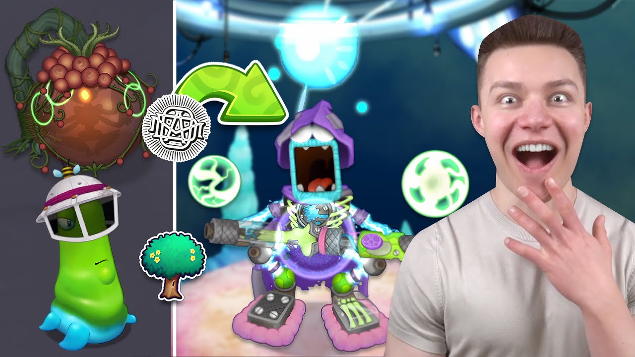 Rare SPYTRAP & EARLY Epic Wubbox Sound on Ethereal - Echoes of Eco 2025 (My Singing Monsters)