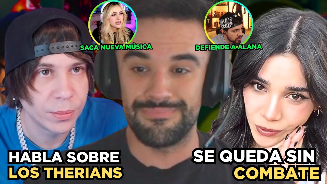 ILLOJUAN CASI FALLECE EN DIRECTO | EL RUBIUS HABLA DE LOS THERIANS | ALANA SIN COMBATE