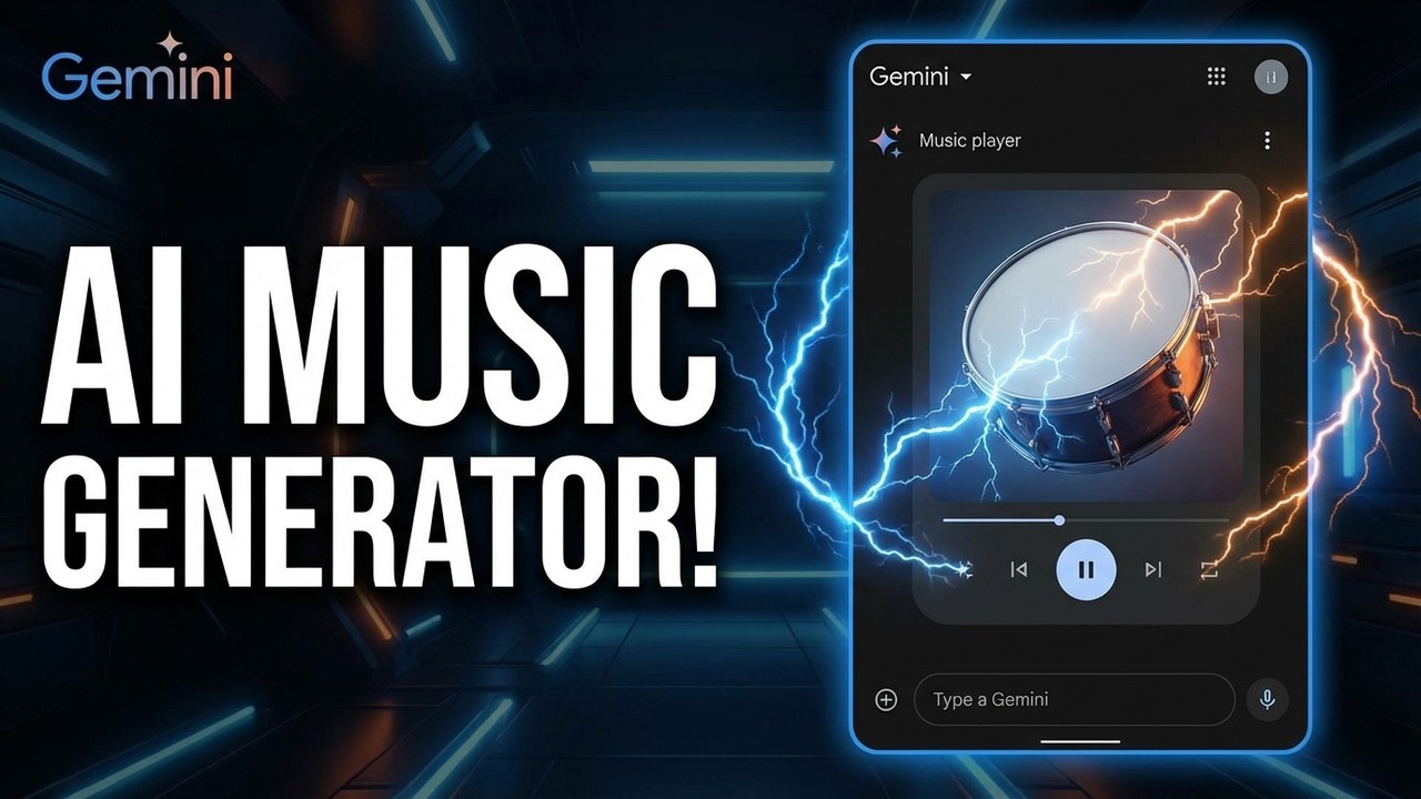 Gemini's Music Feature Nobody is Talking About
