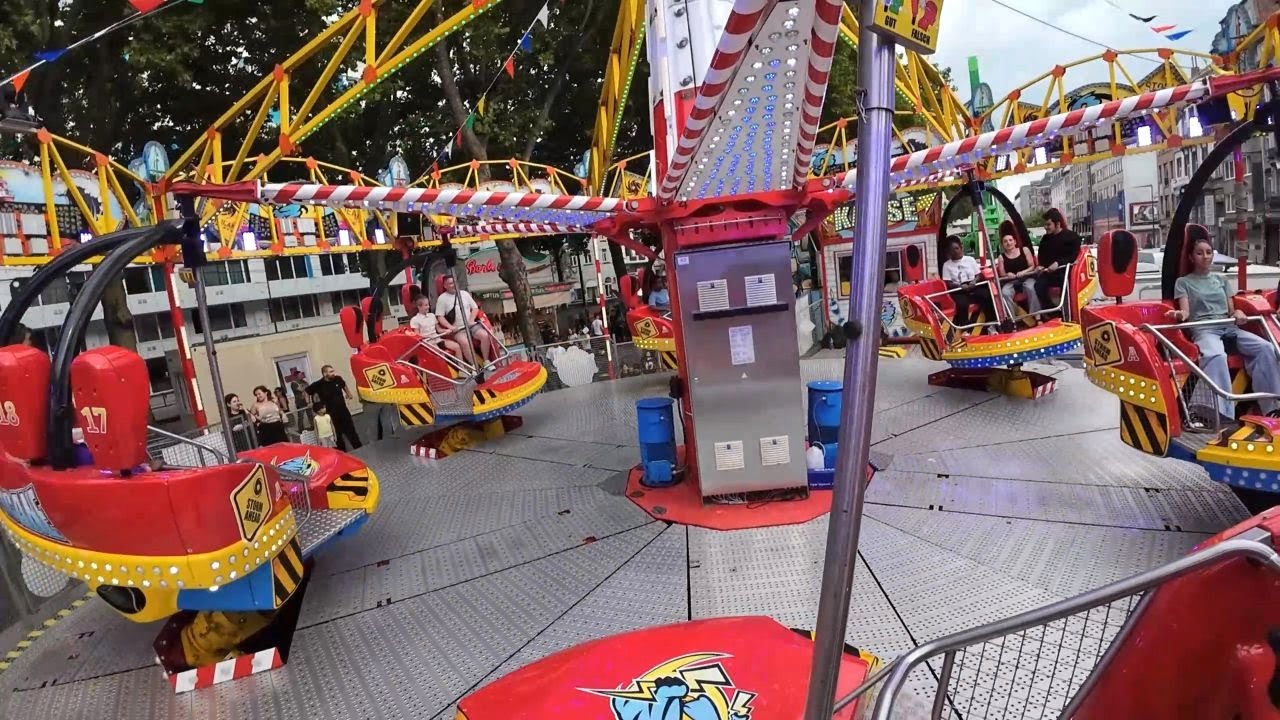 Hurricane Onride Foire du Midi 2025