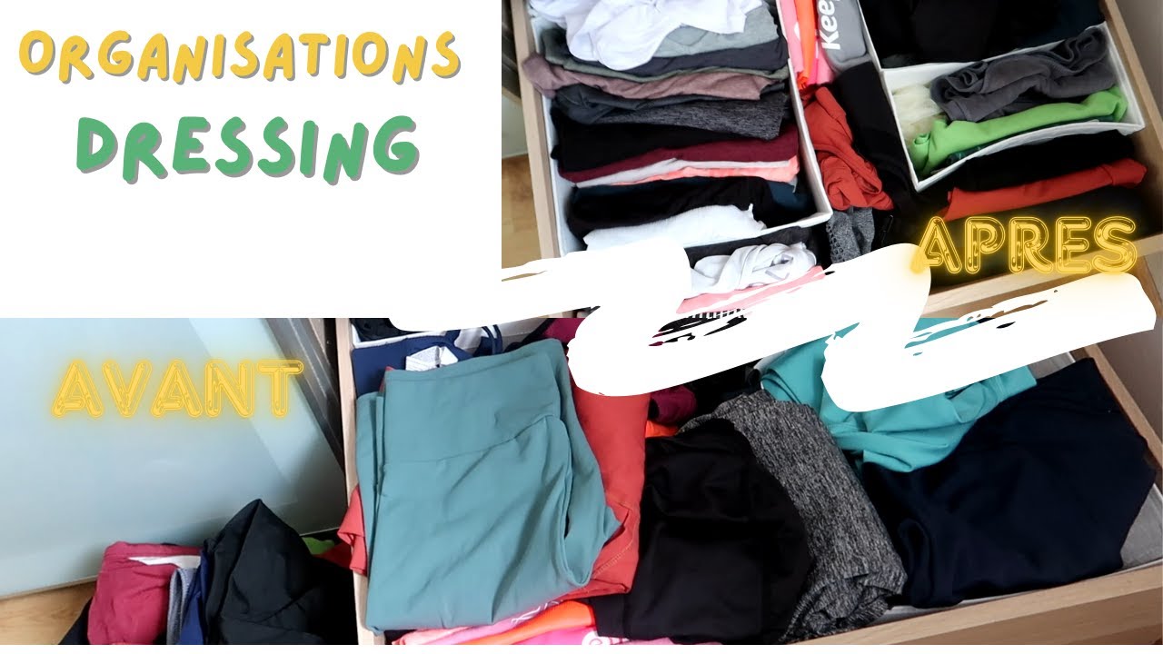 Tri Organisation #3 Dressing Sac à main et Vetements de sport