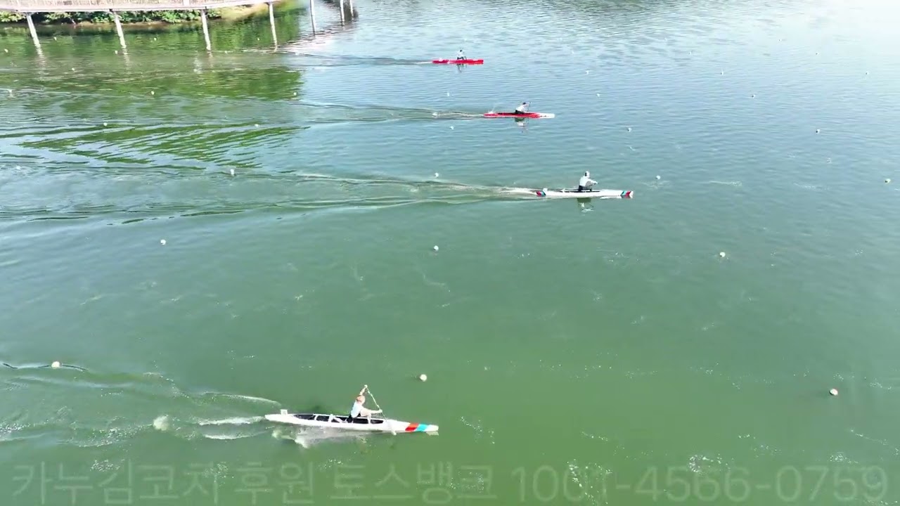 2025년 제 21회 백마강배 전국카누경기대회 200m C-1 K-2 C-2 K-4 C-4 