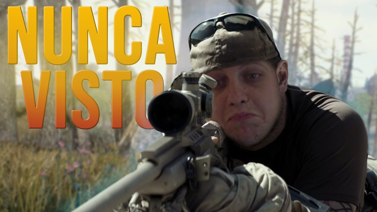 Nunca Viram Eu Jogando De Sniper!
