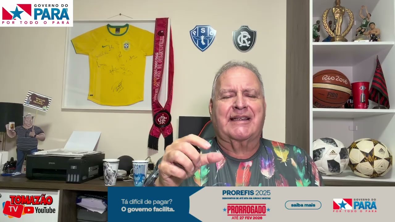 SURPRESA! TÉCNICO PEDIU PRA SAIR! RODADA COMPLETA PARAZÃO. DIRIGENTE PROÍBE TRANSMISSÃO DO PAPÃO ⚽️
