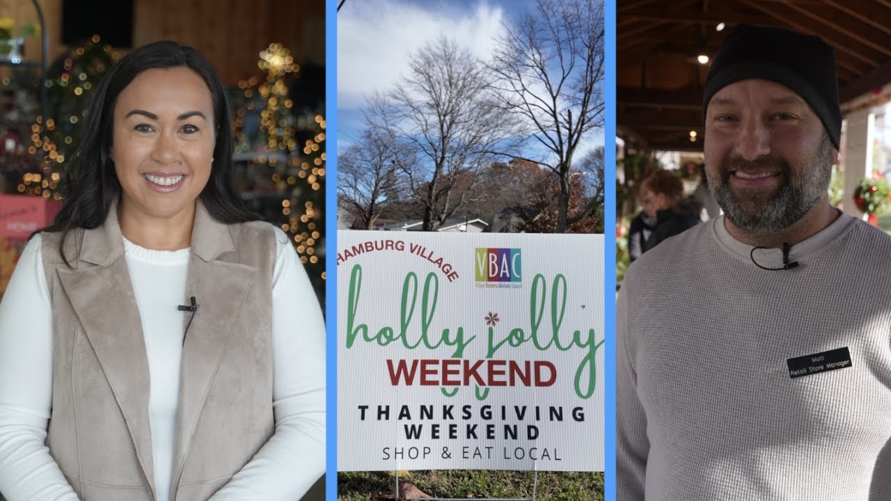 'Event of the year': 30+ businesses offering deals in Village of Hamburg for Holly Jolly Weekend