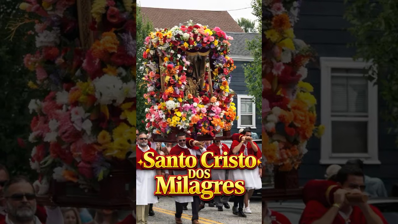 👉 Procissao do Santo Cristo dos Milagres 🇵🇹 Azorean Faith & Tradition