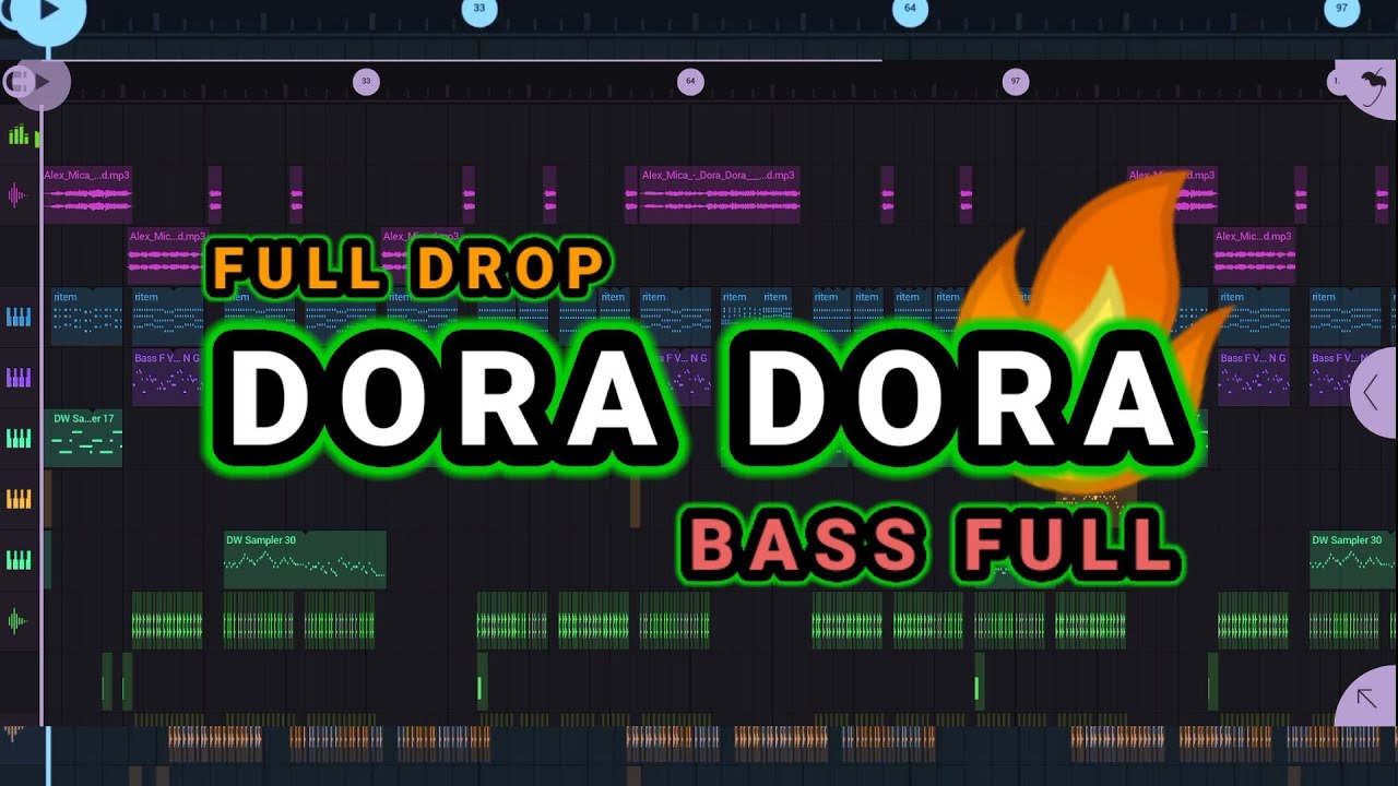 DJ FULL DROP 🔥 DORA DORA (Prengky Gantay Remix) BASS FULL VIRAL TIKTOK