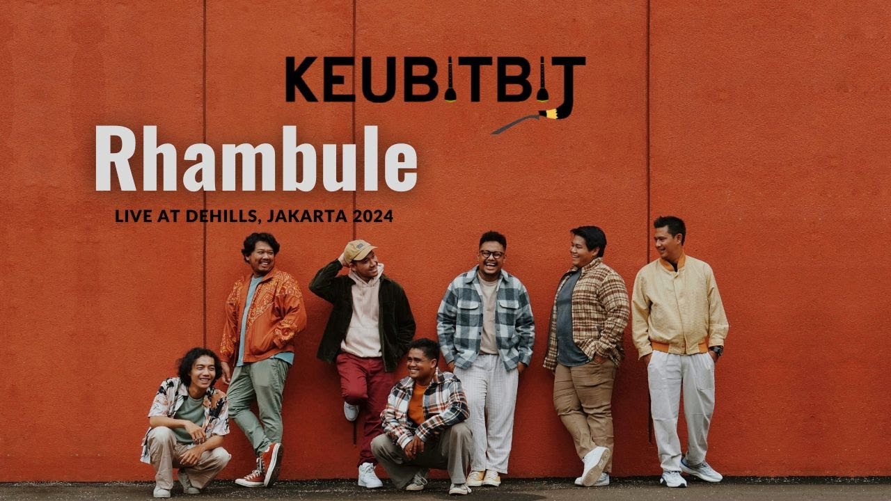 Keubitbit - Rhambule [Live at DeHills, Jakarta 2024]