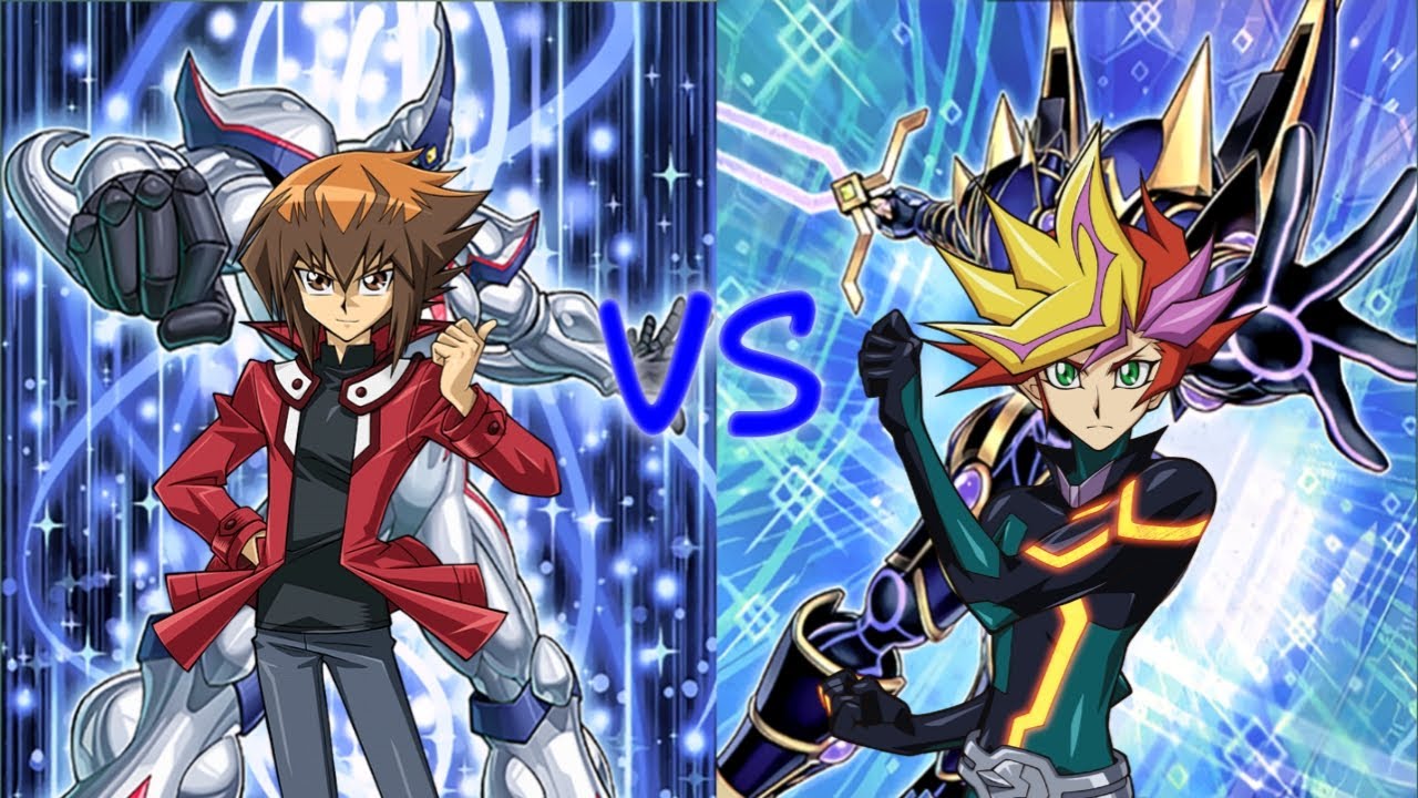 Jaden Yuki VS Yusaku Fujiki AMV (Fantasy Duel) @Odd_Eyes
