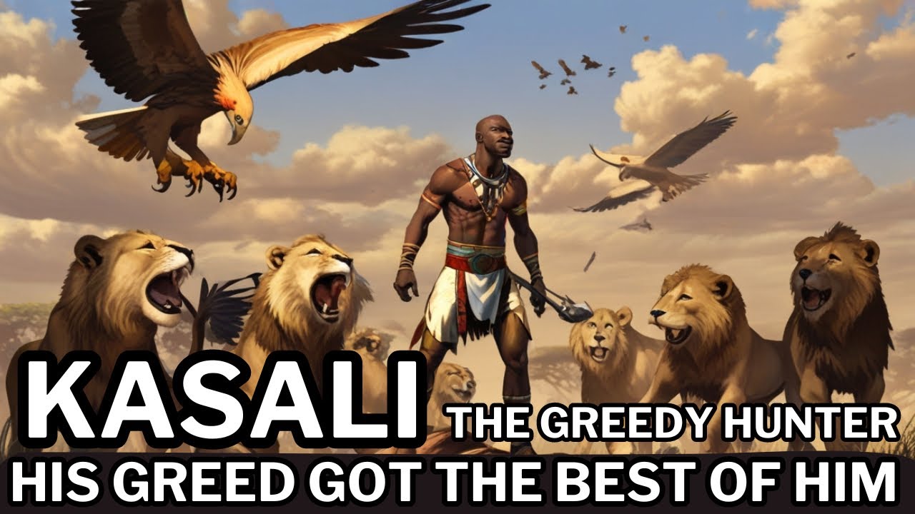 IF ONLY HE KNEW HIS GREEDINESS WILL BE HIS END! #africanfolktales #folktales #folklore