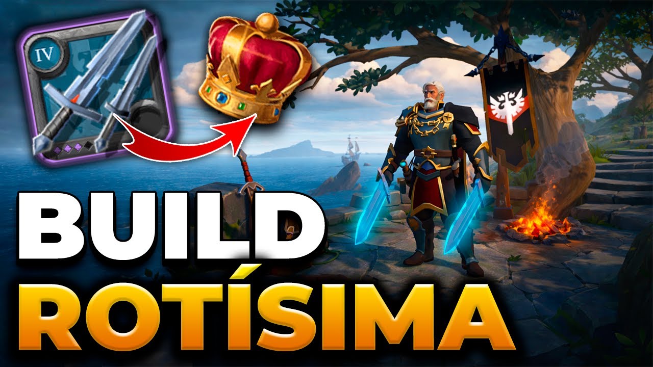 NUEVA BUILD META de ESPADAS y 21 DÍAS PREMIUM TOTALMENTE GRATIS