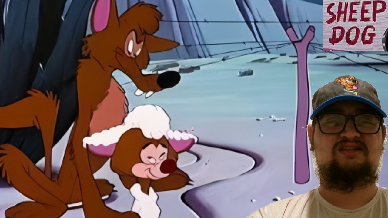 Pluto: Sheep Dog (1949) – First Time Watching: Can Pluto Foil the Coyote Plot?