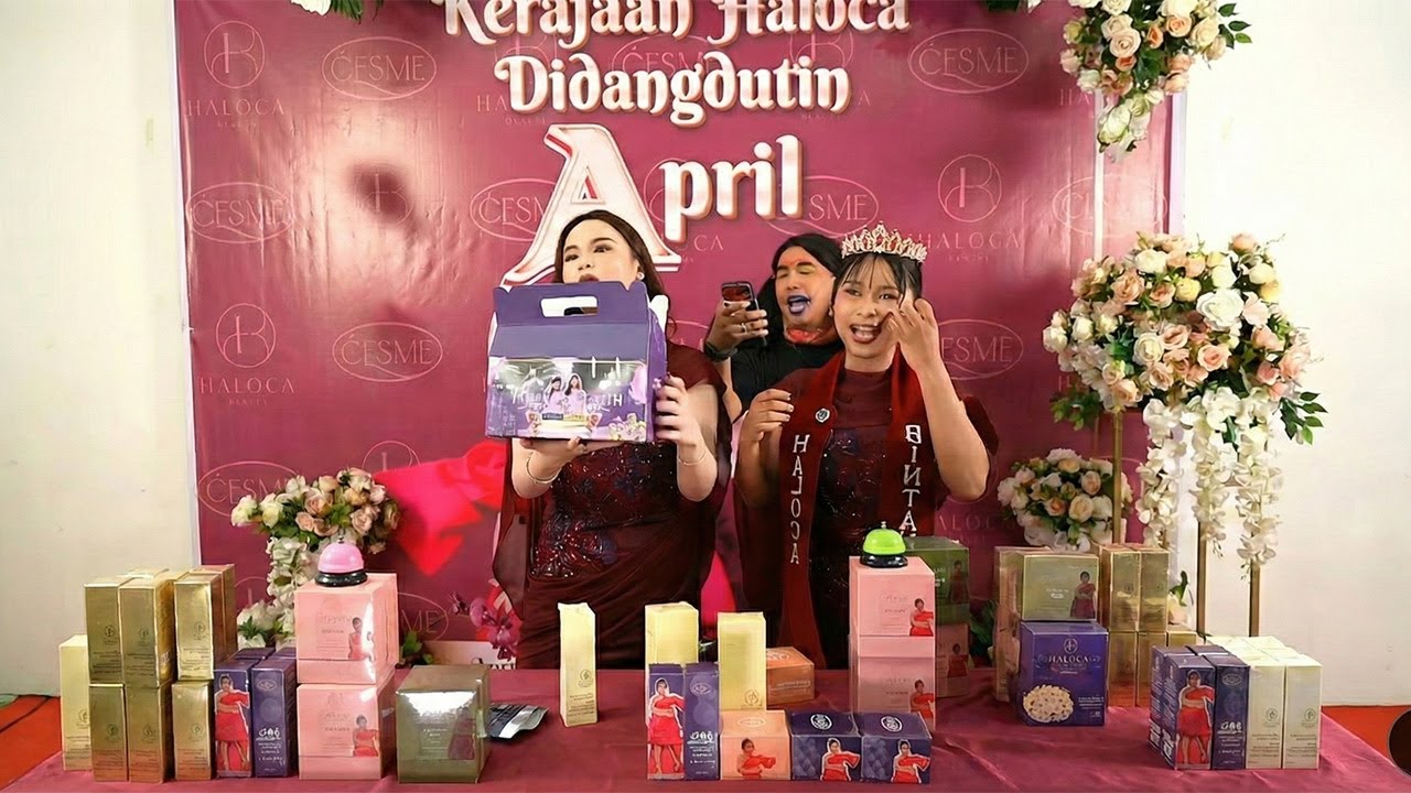 🔴Live APING: Kerajaan Haloca Didangdutin April DA7🎉| Minggu, 1 Februari 2026