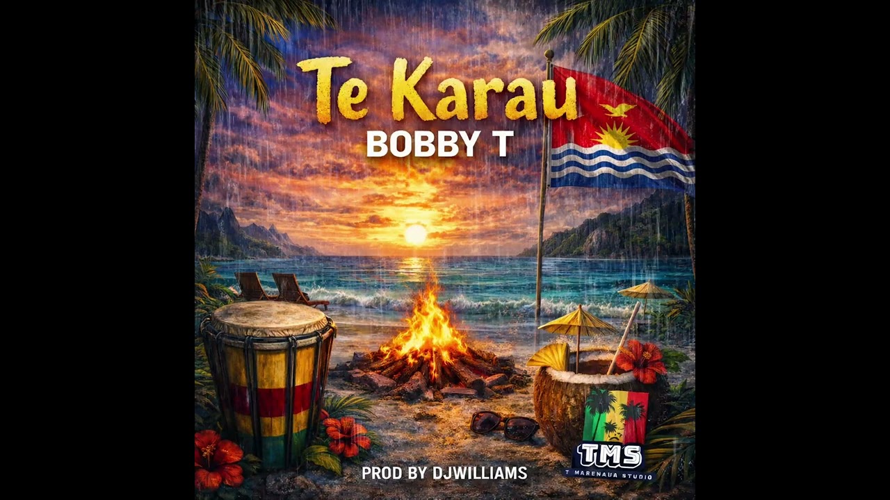 Te Karau ....Bobby T... prod by djwilliams@ Tmarenaua studio