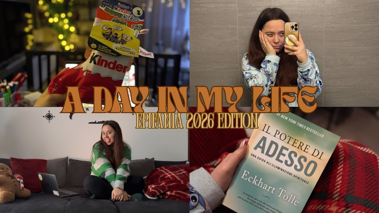 Vlog - A day in my life - Epifania 2026 edition