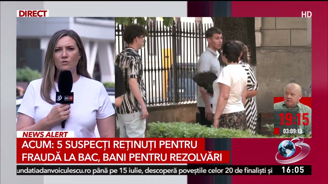 5 suspecți reținuți pentru fraudă la BAC, bani pentru rezolvări