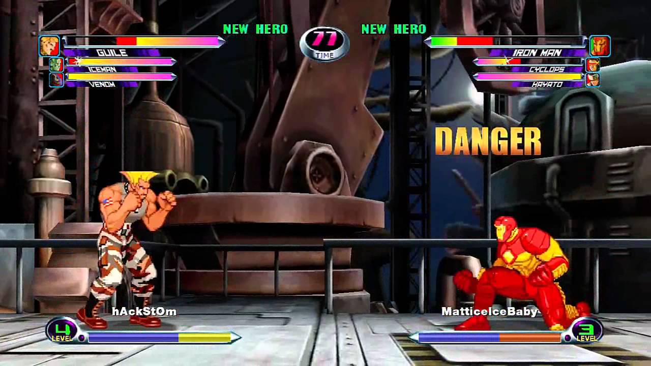 Iron Man Proton Cannon Denied MvC2