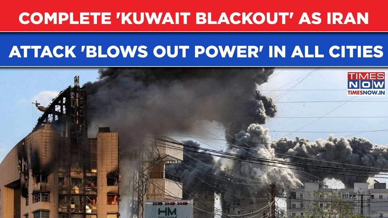 IRGC Revenge Blitz: Complete 'Kuwait Blackout' as Iran Attack 'Blows Out Power' in All Cities? Watch