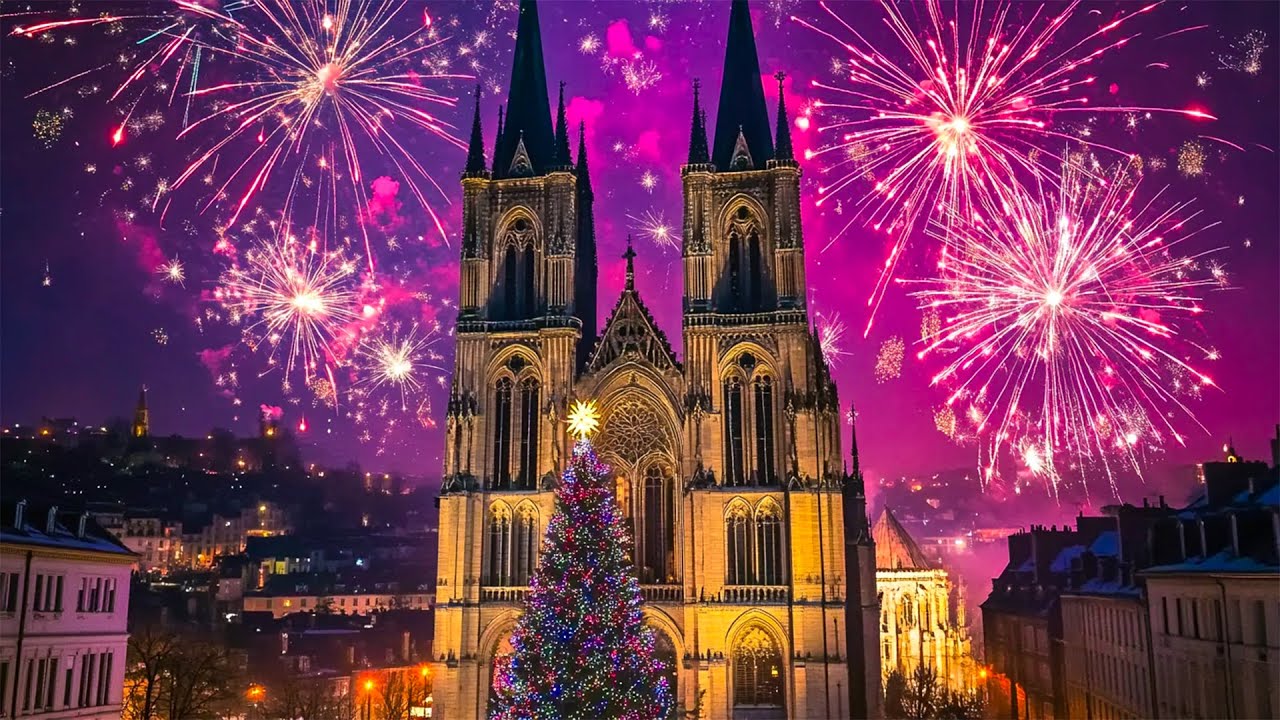 Happy New Year Song | Traditional Catholic New Year Music | Prayer for a Peaceful New Year