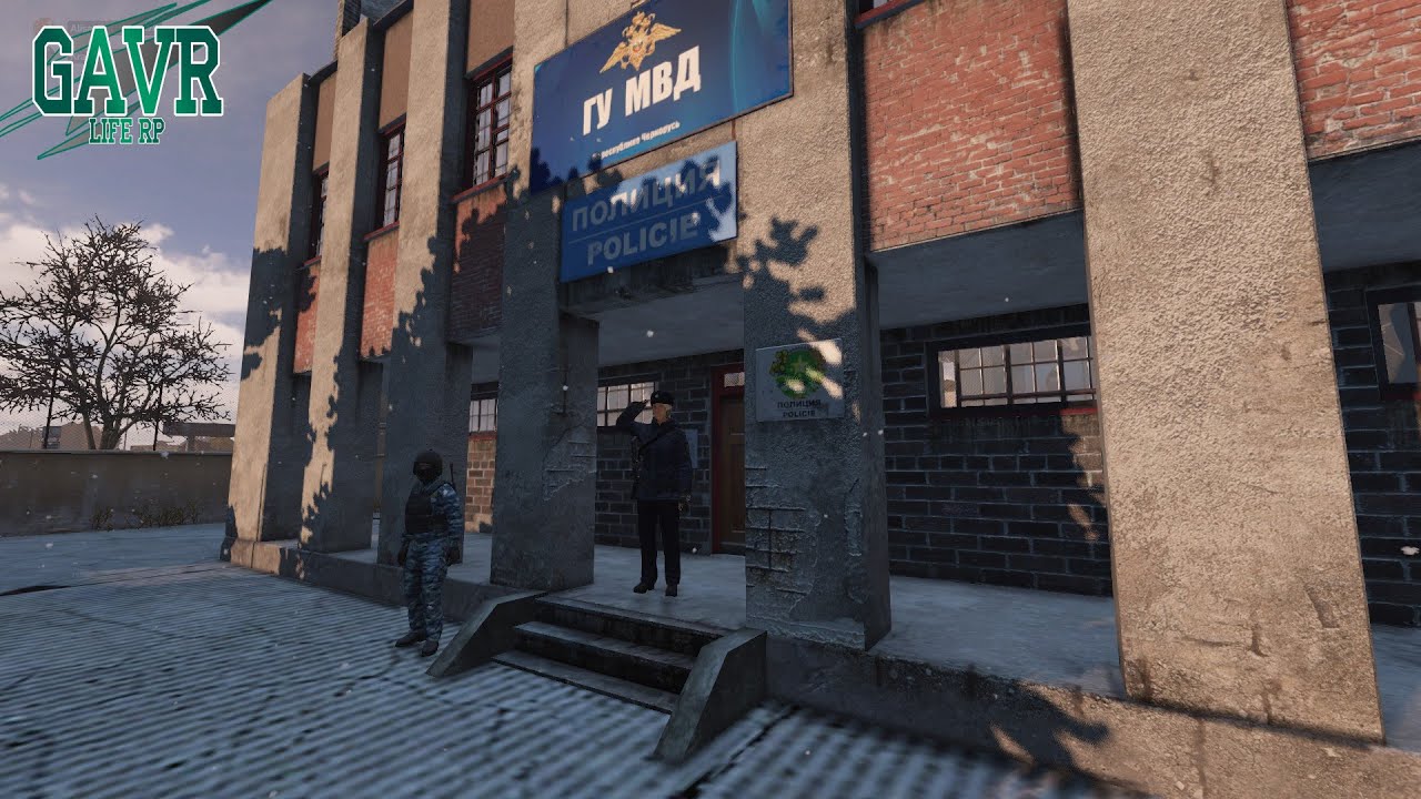 DAYZ GAVR - LifeRP  Полицейские будни. Серия 49. #dayz  #rp  #life