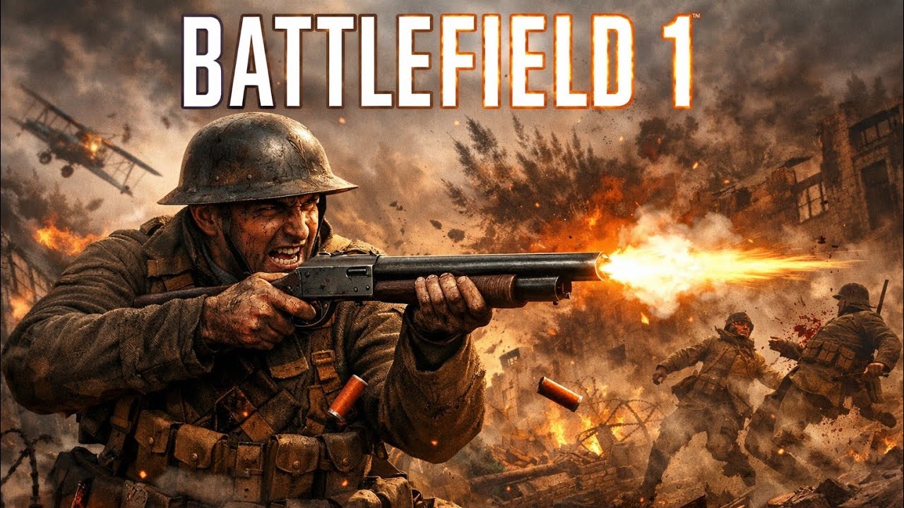 Snowy Thursday night Battlefield 1! (2) Road to 500 Subs |PS5