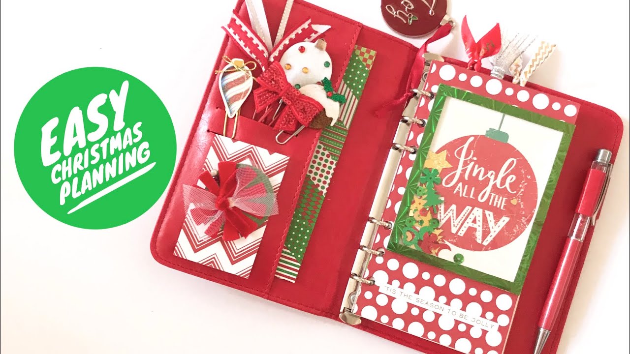 Flip Through Of My Christmas Planner