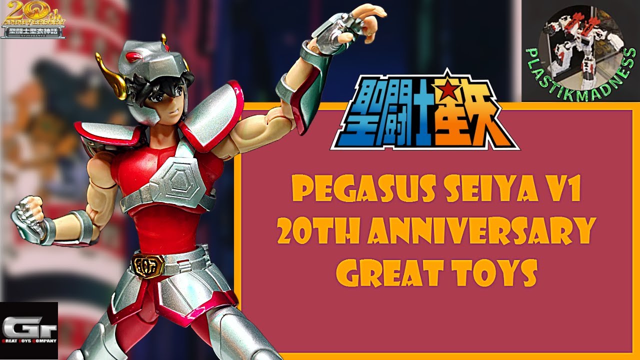 PEGASUS SEIYA V1 20TH ANNVERSARY - GT UNBOXING AND REVIEW #saintseiya #kotz #caballerosdelzodiaco
