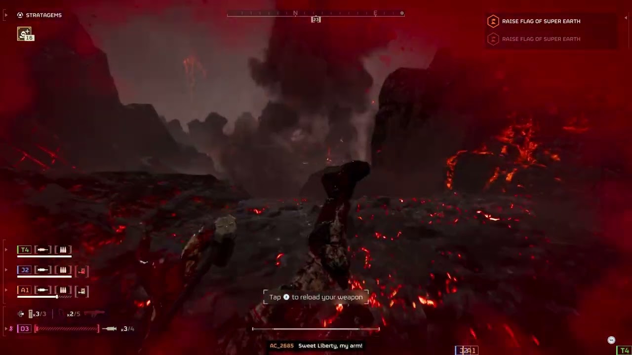 Helldivers II K Suicide Mission Difficulty 2/22/2026