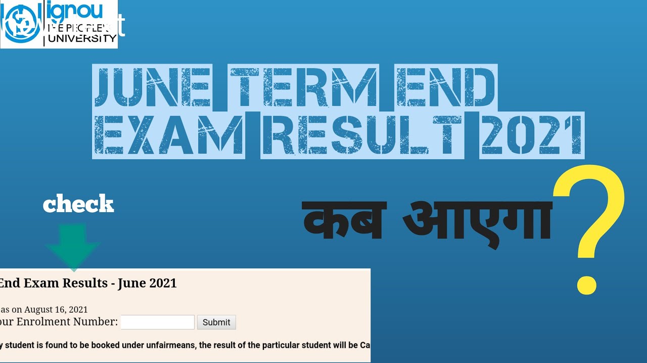 IGNOU August exam result|| First update published|#newsnetwork2.O